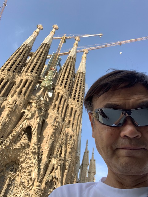 スペイン、バルセロナより