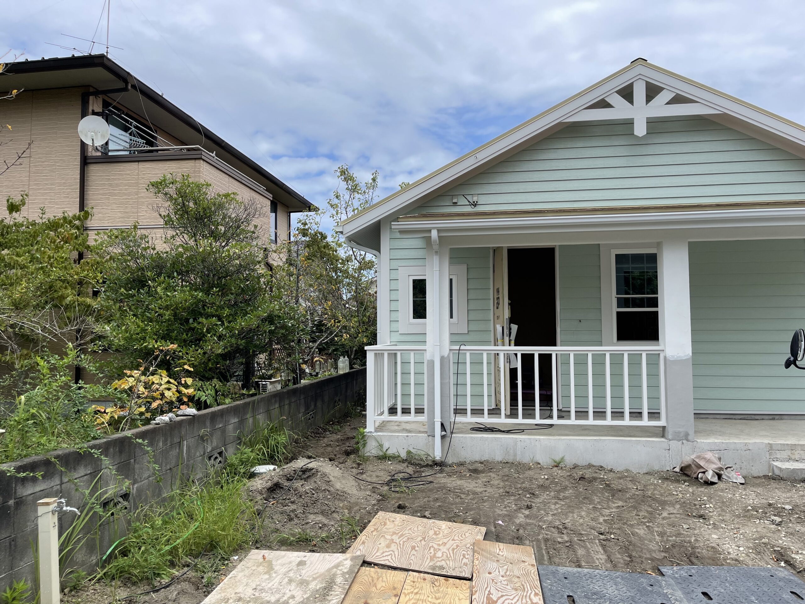 千葉県長生郡長生村….ニャン邸と一宮町….サーファー邸８